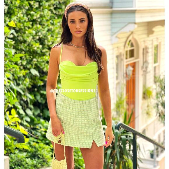 ZARA High-Waisted Skort NWT - Picture 4 of 16